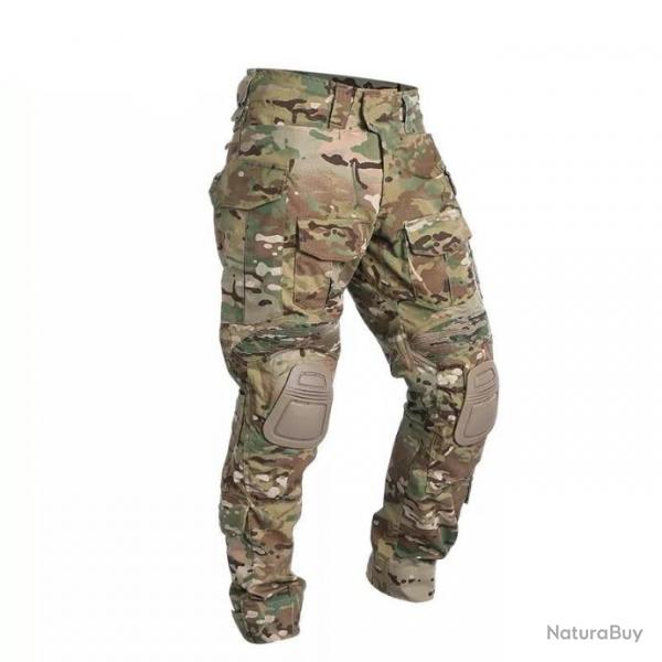 IDOGEAR Pantalon Tactique type G3 - Multicam / 39~40