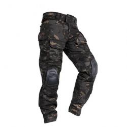 IDOGEAR Pantalon Tactique type G3 - Multicam noir / 39~40