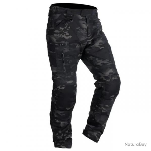 IDOGEAR Pantalon Tactique type STRIKER - Multicam noir / S / CHINA