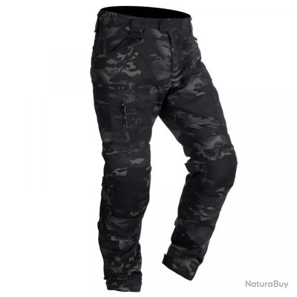 IDOGEAR Pantalon Tactique type STRIKER Multicam noir CHINA