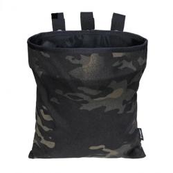 IDOGEAR Poche de Délestage Tactique MOLLE - Multicam noir / CHINA