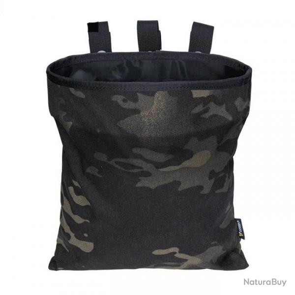 IDOGEAR Poche de Dlestage Tactique MOLLE - Multicam noir / CHINA