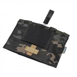 IDOGEAR Poche tactique médicale de combat - Multicam noir / CHINA