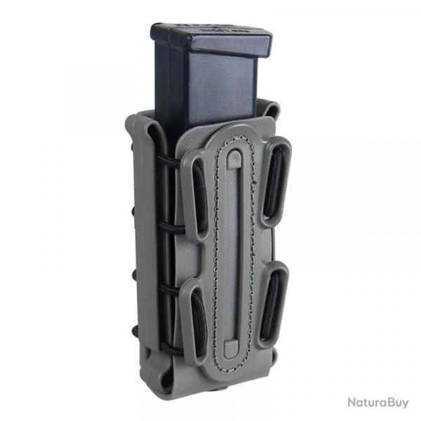 IDOGEAR Porte chargeur PA ABS/Nylon - Gris / CHINA