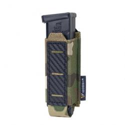 IDOGEAR Porte chargeur PA fibre de carbone - Multicam / CHINA