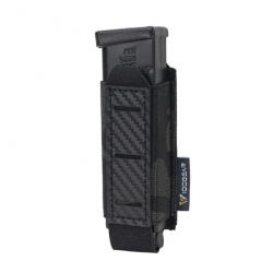 IDOGEAR Porte chargeur PA fibre de carbone - Multicam Noir / CHINA