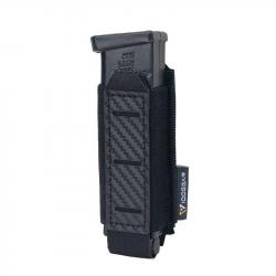 IDOGEAR Porte chargeur PA fibre de carbone - Noir