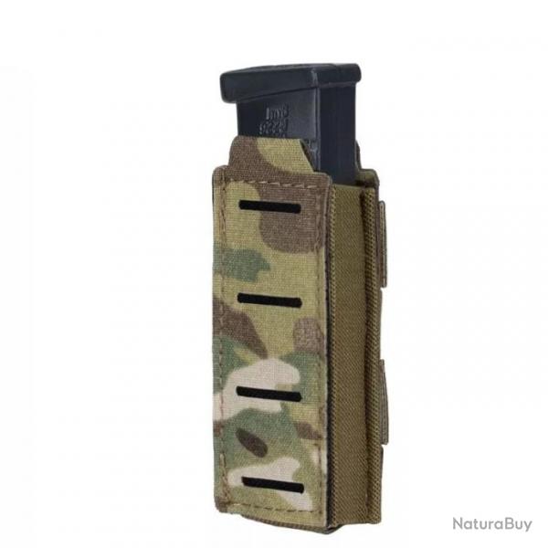 IDOGEAR Porte chargeur PA nylon laser cut - Multicam / CHINA