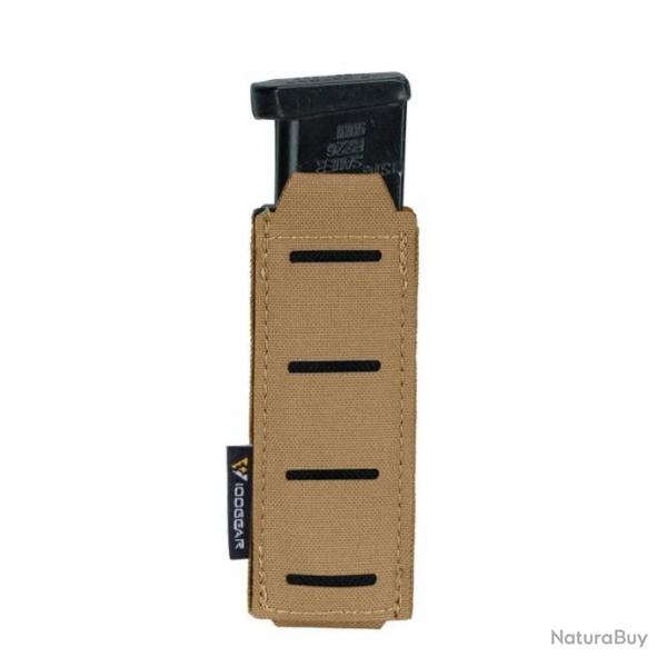 IDOGEAR Porte chargeur PA nylon laser cut - Tan / CHINA