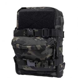 IDOGEAR Sac à dos tactique Molle - Multicam noir / CHINA