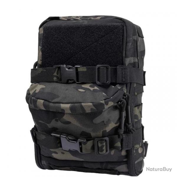 IDOGEAR Sac  dos tactique Molle - Multicam noir / CHINA