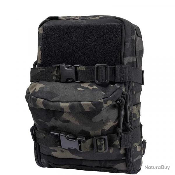 IDOGEAR Sac  dos tactique Molle - Multicam noir