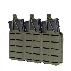 IDOGEAR Triple porte-chargeur 556 nylon laser cut - Ranger Green / CHINA