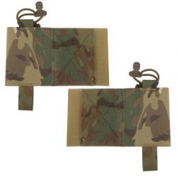 Insert latéral poche radio / 556 type wingman - Multicam