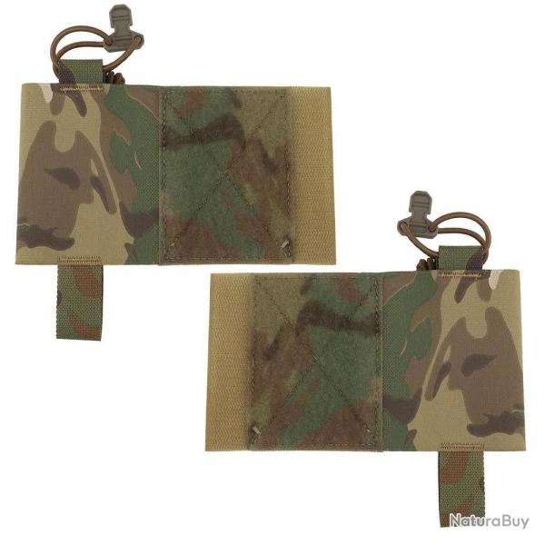 Insert latral poche radio / 556 type wingman - Multicam