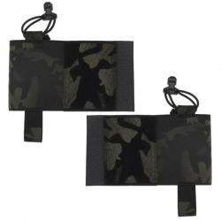 Insert latéral poche radio / 556 type wingman - Multicam noir