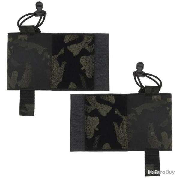 Insert latral poche radio / 556 type wingman - Multicam noir