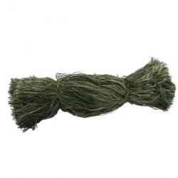 Jute pour Ghillie - Vert OD / 225g