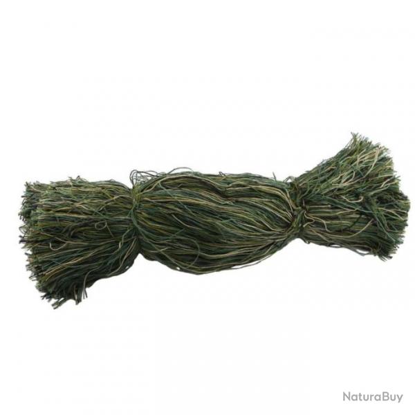 Jute pour Ghillie - Vert OD / 225g