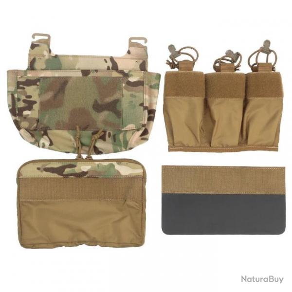 Kit complet poche kangourou - Multicam