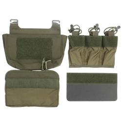 Kit complet poche kangourou - Ranger Green