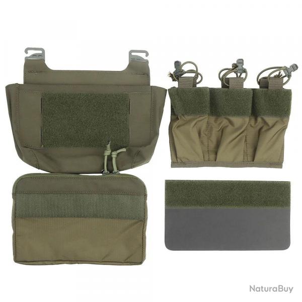 Kit complet poche kangourou - Ranger Green