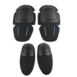 Kit d'inserts de protection - Noir