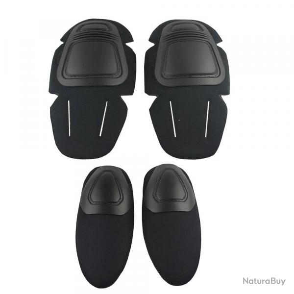 Kit d'inserts de protection - Noir