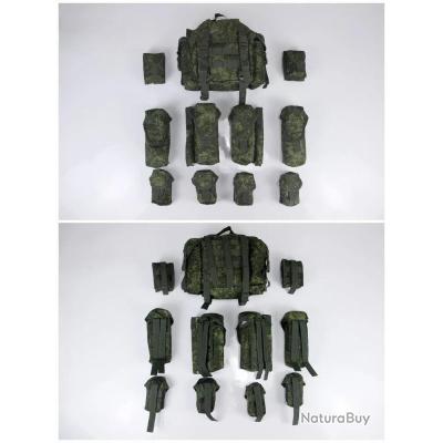 Kit De Protection Balistique Entrejambe (feuille De Trèfle) Pour Gilets Tactiques 6b45, 6b23, 6b43