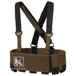 KRYDEX Chest Rig Low Profile Tactique - Tan / CHINA