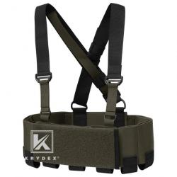 KRYDEX Chest Rig Low Profile Tactique - Ranger Green / CHINA