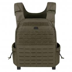 KRYDEX Gilet porte plaque type training laser cut - Ranger Green