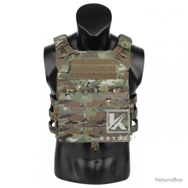 KRYDEX Gilet Porte-plaque type JPC 2.0 - Multicam