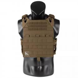 KRYDEX Gilet Porte-plaque type JPC 2.0 - Tan