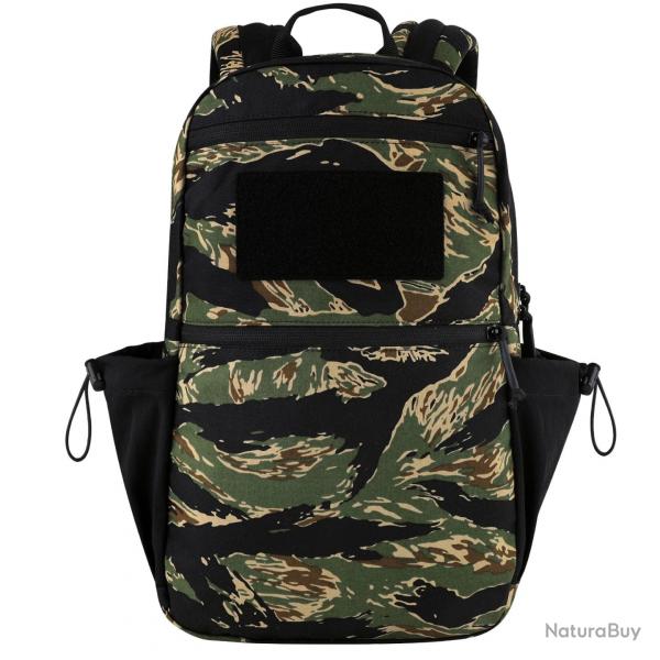 KRYDEX Sac  Dos Tactique 14L - Tiger Stripe