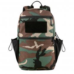 KRYDEX Sac à Dos Tactique 14L - WoodLand