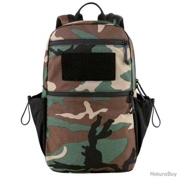 KRYDEX Sac  Dos Tactique 14L - WoodLand