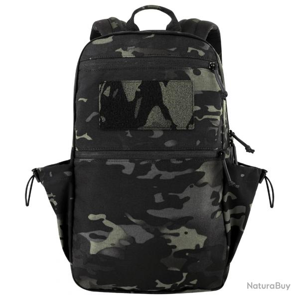 KRYDEX Sac  Dos Tactique 14L - Multicam Noir