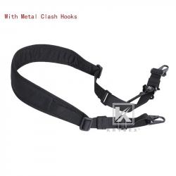 KRYDEX Sangle tactique - BK with Hooks / CHINA