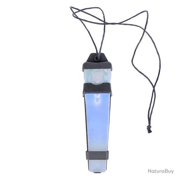 Lampe de Marquage type VLITE - Noir - Lumire Bleue