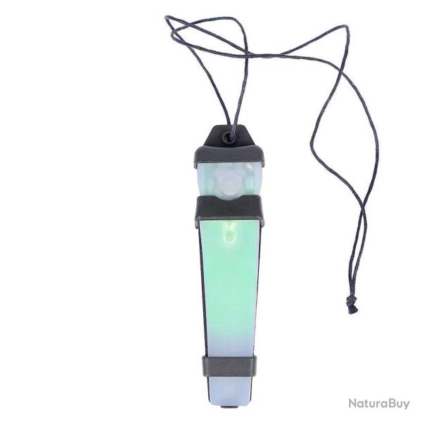 Lampe de Marquage type VLITE - Noir - Lumire Verte