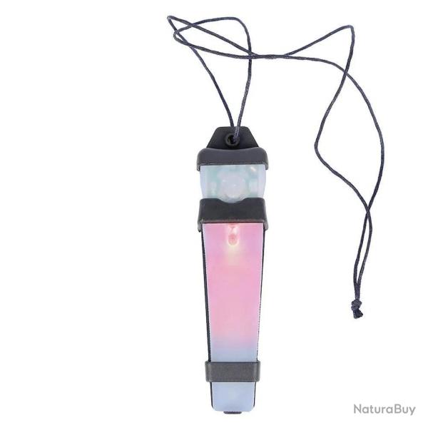 Lampe de Marquage type VLITE - Noir - Lumire Rouge