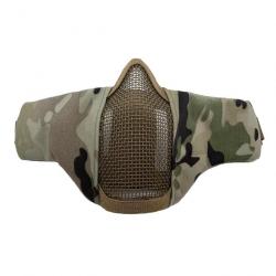 Masque de protection grillagé Stalker - Multicam