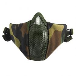 Masque de protection grillagé Stalker - WoodLand