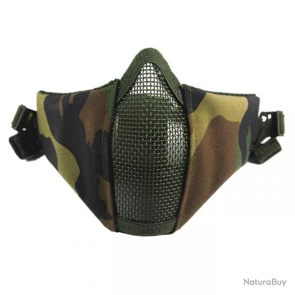 Masque de protection grillag Stalker - WoodLand