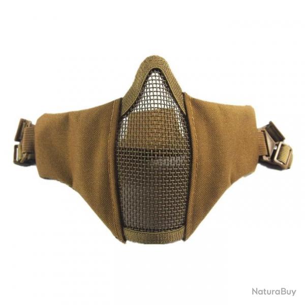 Masque de protection grillag Stalker - Tan