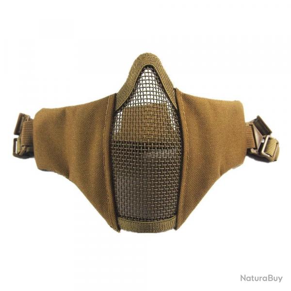 Masque de protection grillag Stalker - Tan