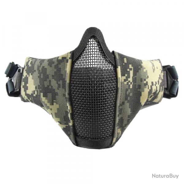 Masque de protection grillag Stalker - ACU