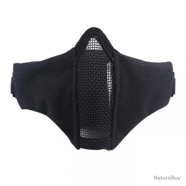 Masque de protection grillag Stalker - Noir