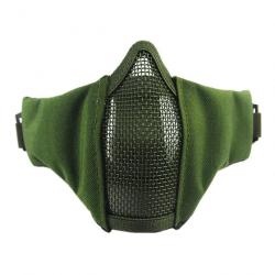 Masque de protection grillagé Stalker - Vert